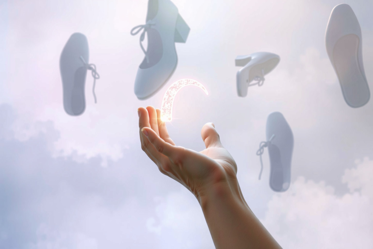 Sognare un calzascarpe simboleggia adattamento e nuove opportunità.