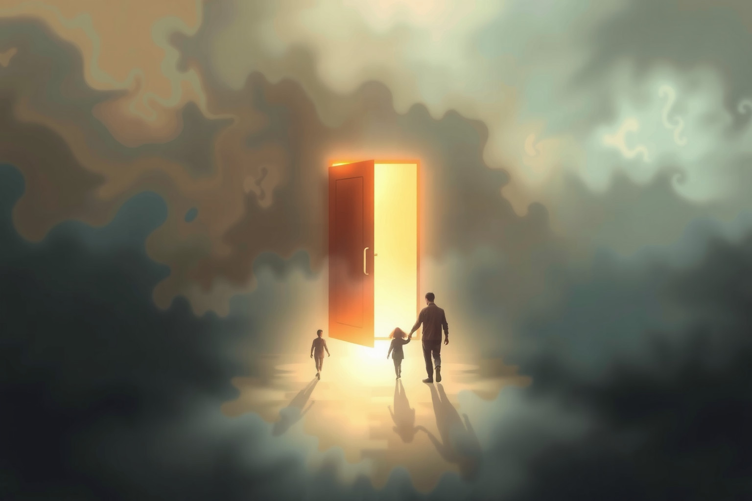 Sognare un’uscita di emergenza indica desiderio di fuga interiore.