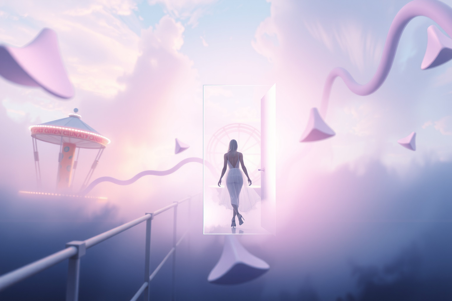 Sognare di uscire dal parco indica desiderio di libertà interiore.