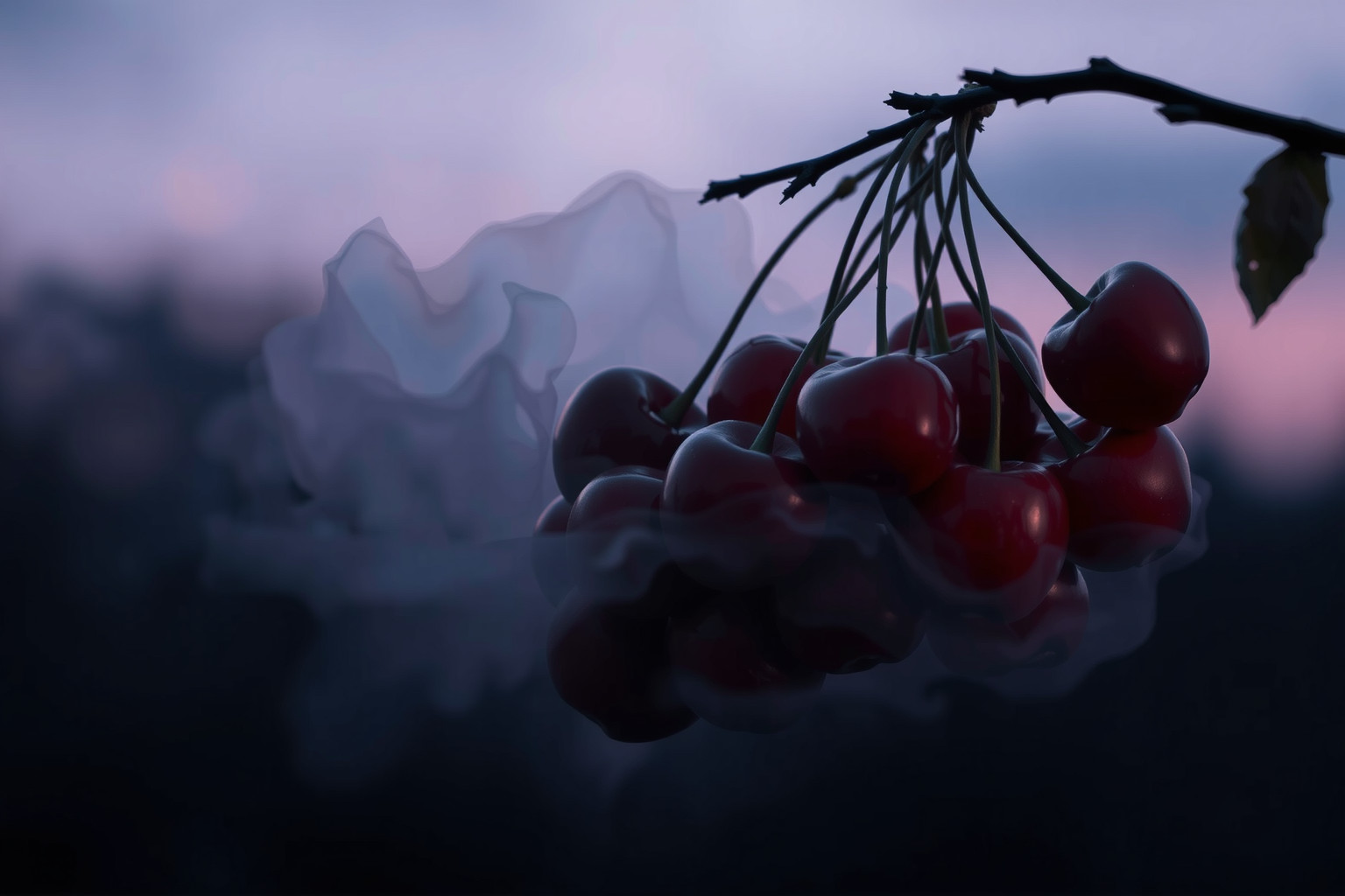 Sognare ciliegie marce indica delusioni e opportunità perse imminenti.