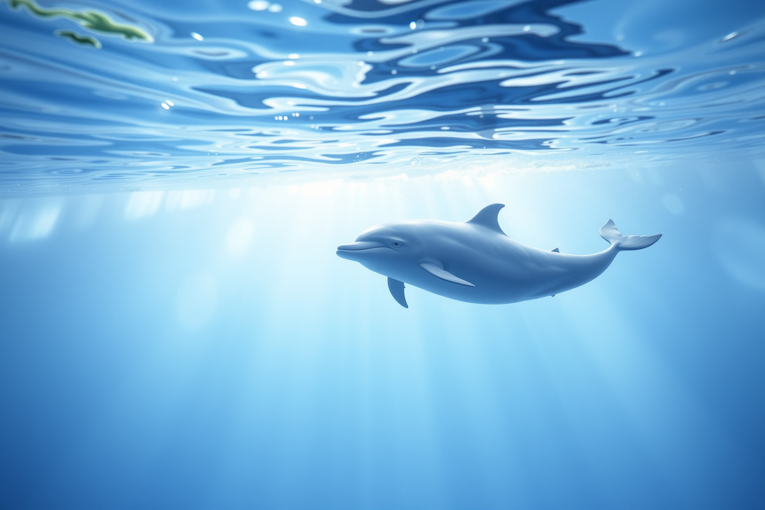 Sognare delfini simboleggia gioia e guida spirituale nel viaggio.