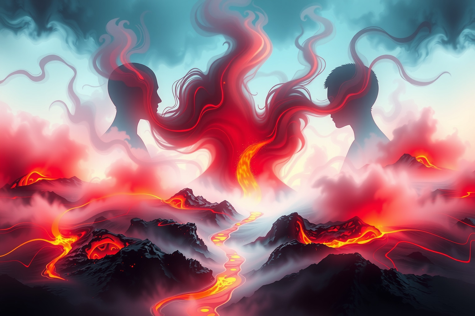 Sognare lava indica emozioni intense tra controllo e caos interiore.