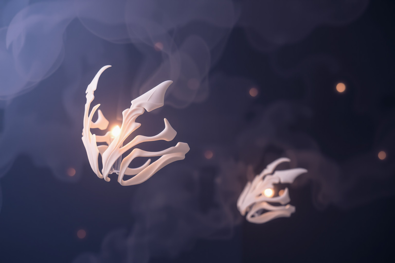 Sognare scapole scheletriche indica vulnerabilità nascosta e trasformazione interiore.