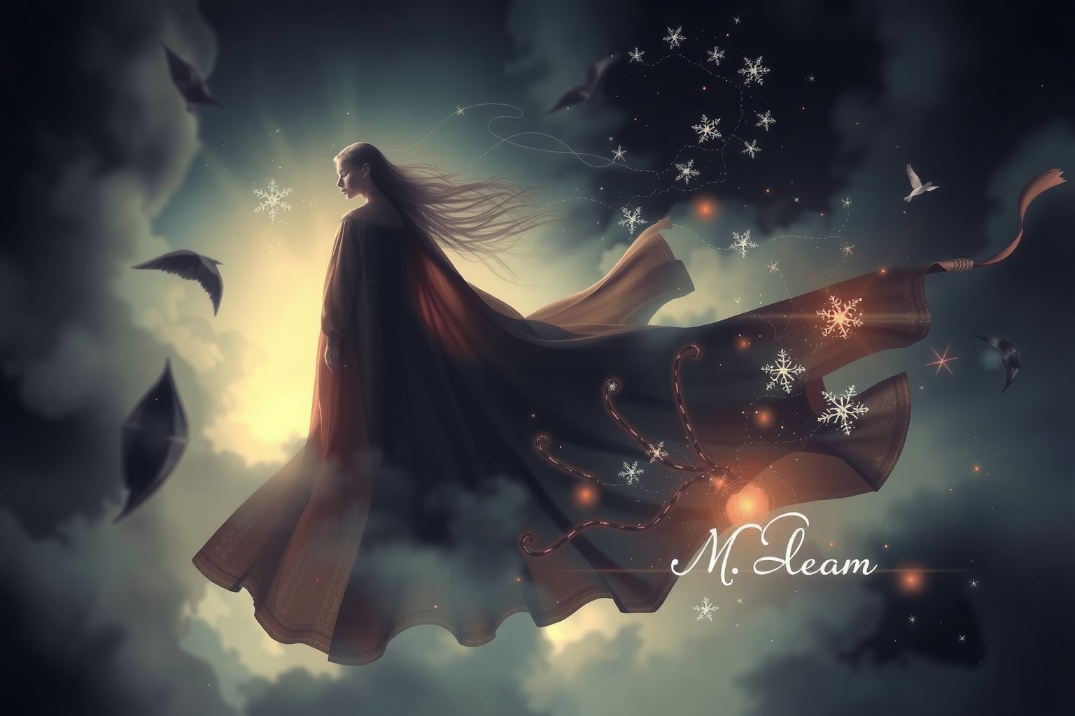 Sognare un nobile morire simboleggia trasformazione e fine di potere.