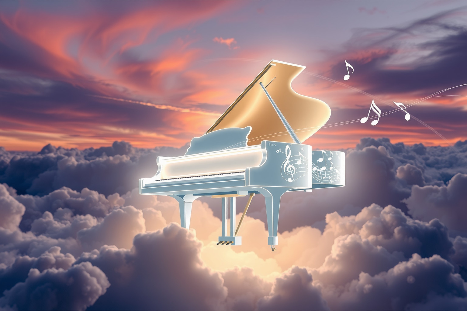 Sognare un pianista famoso simboleggia successo e talento nascosto.