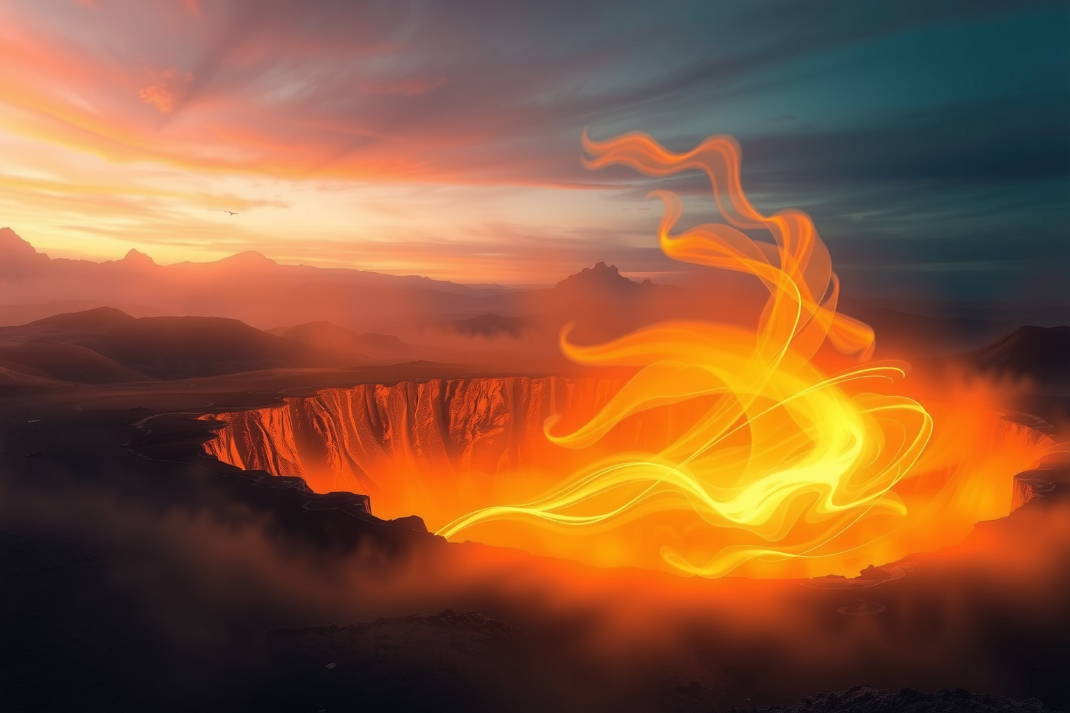 Sognare fossa di letame che brucia simboleggia purificazione interiore intensa.