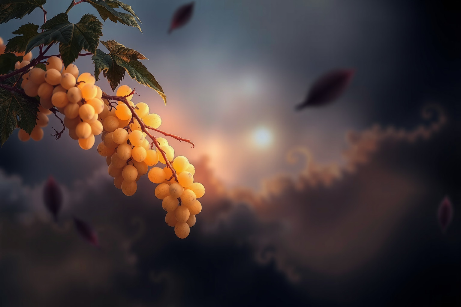 Sognare uva marcia indica difficoltà nascoste nella vita emotiva.