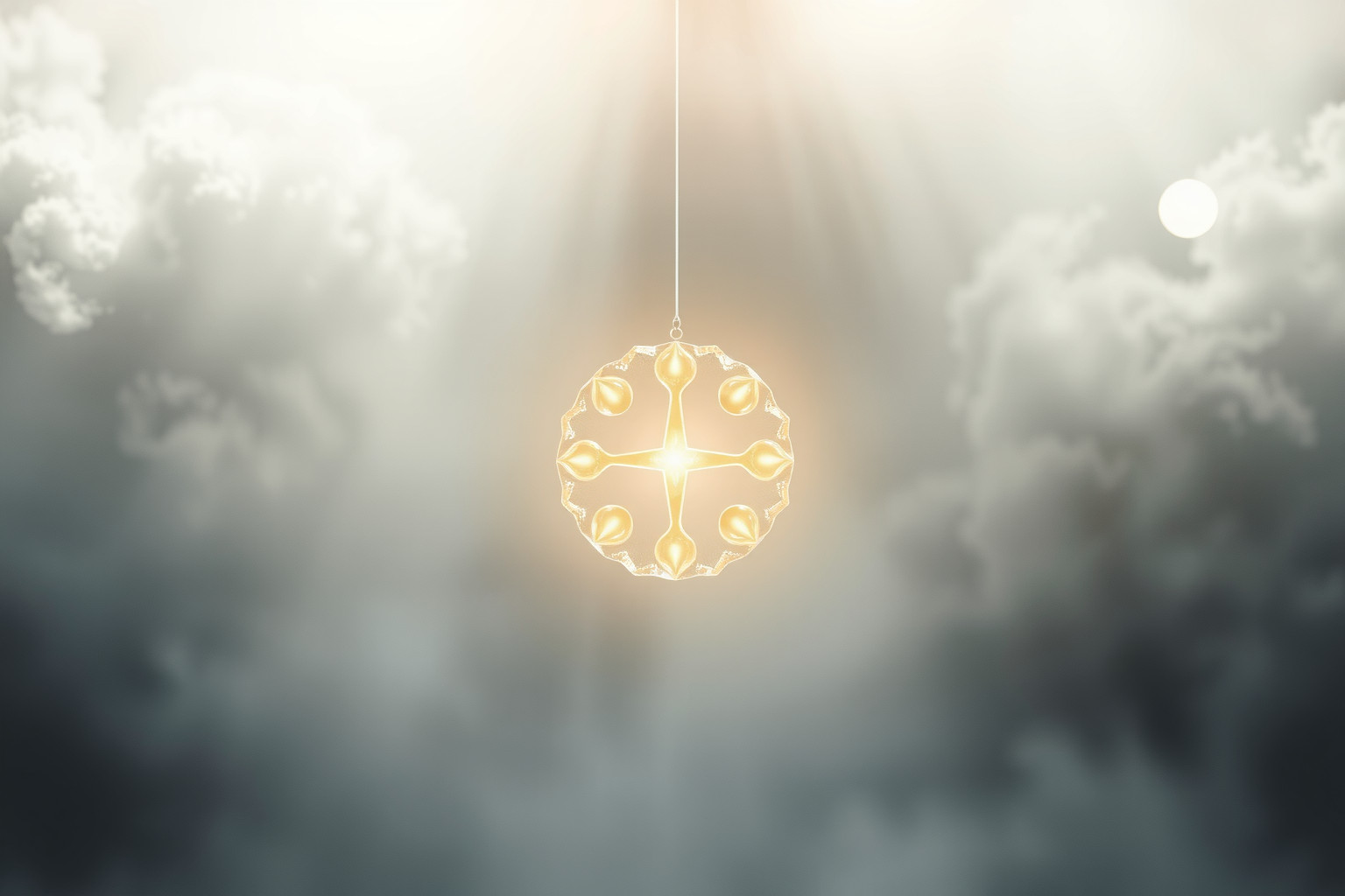 Sognare l'ostia consacrata simboleggia fede e purificazione interiore.