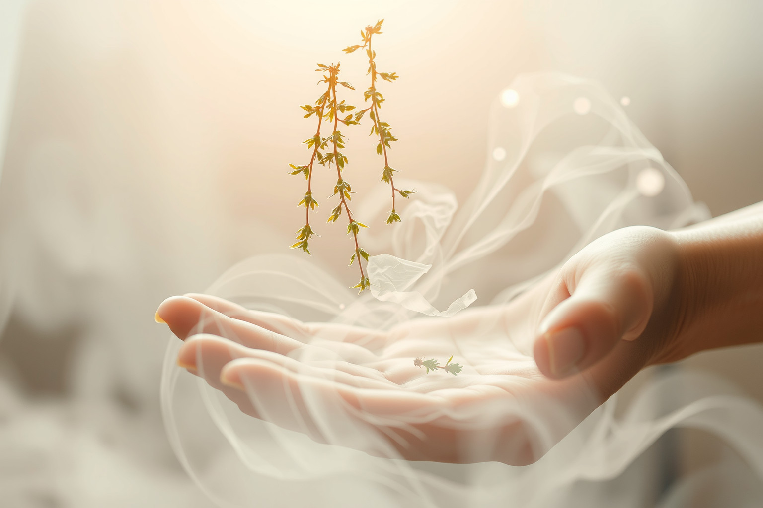 Sognare di vendere il timo simboleggia una perdita significativa.