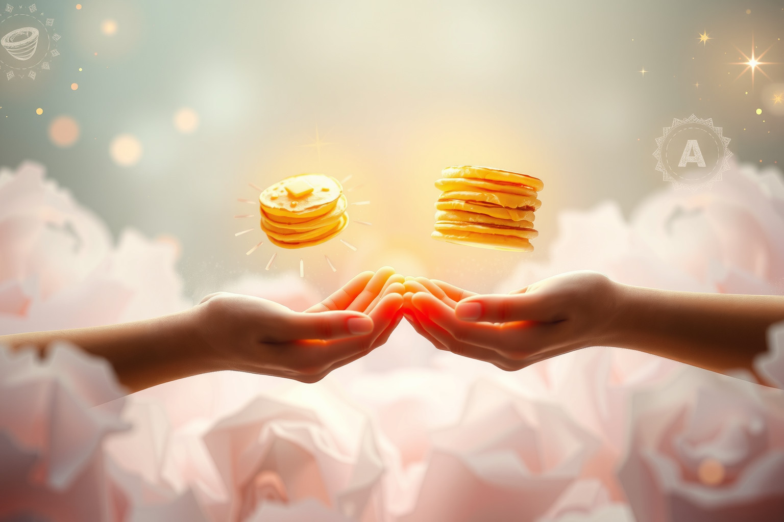 Sognare di vendere pancake simboleggia creatività e opportunità di successo.