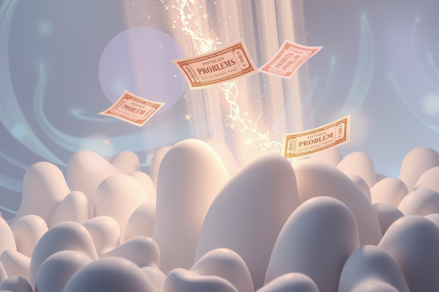 Sognare la lotteria simboleggia speranza di soluzioni improvvise.