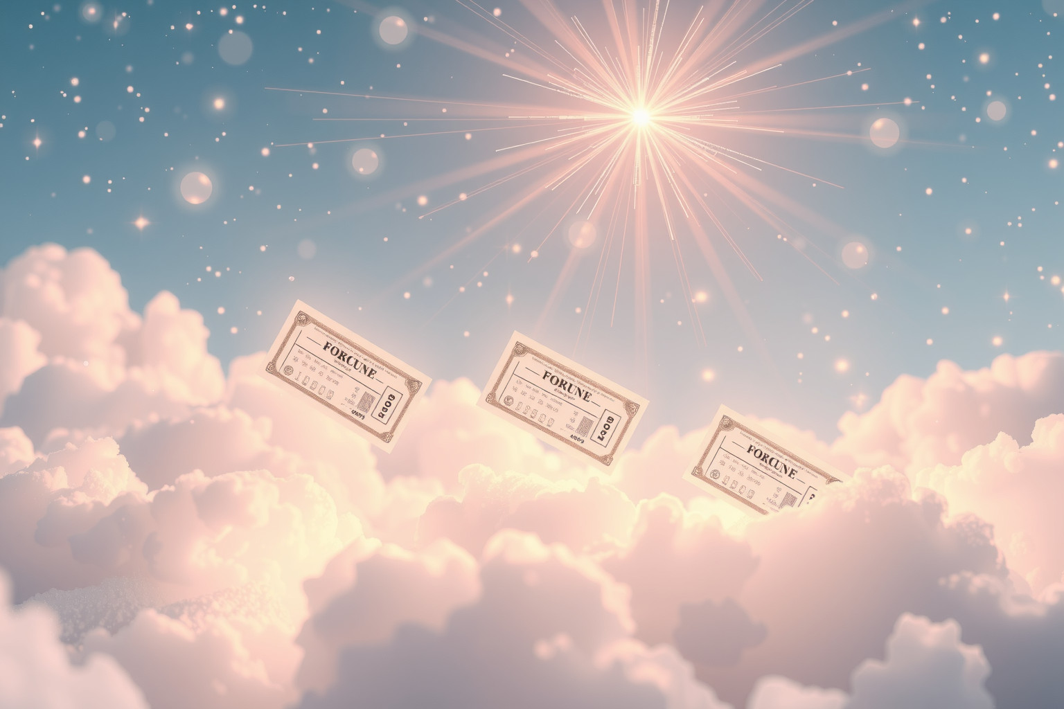 Sognare la lotteria simboleggia speranza e desiderio di cambiamento.