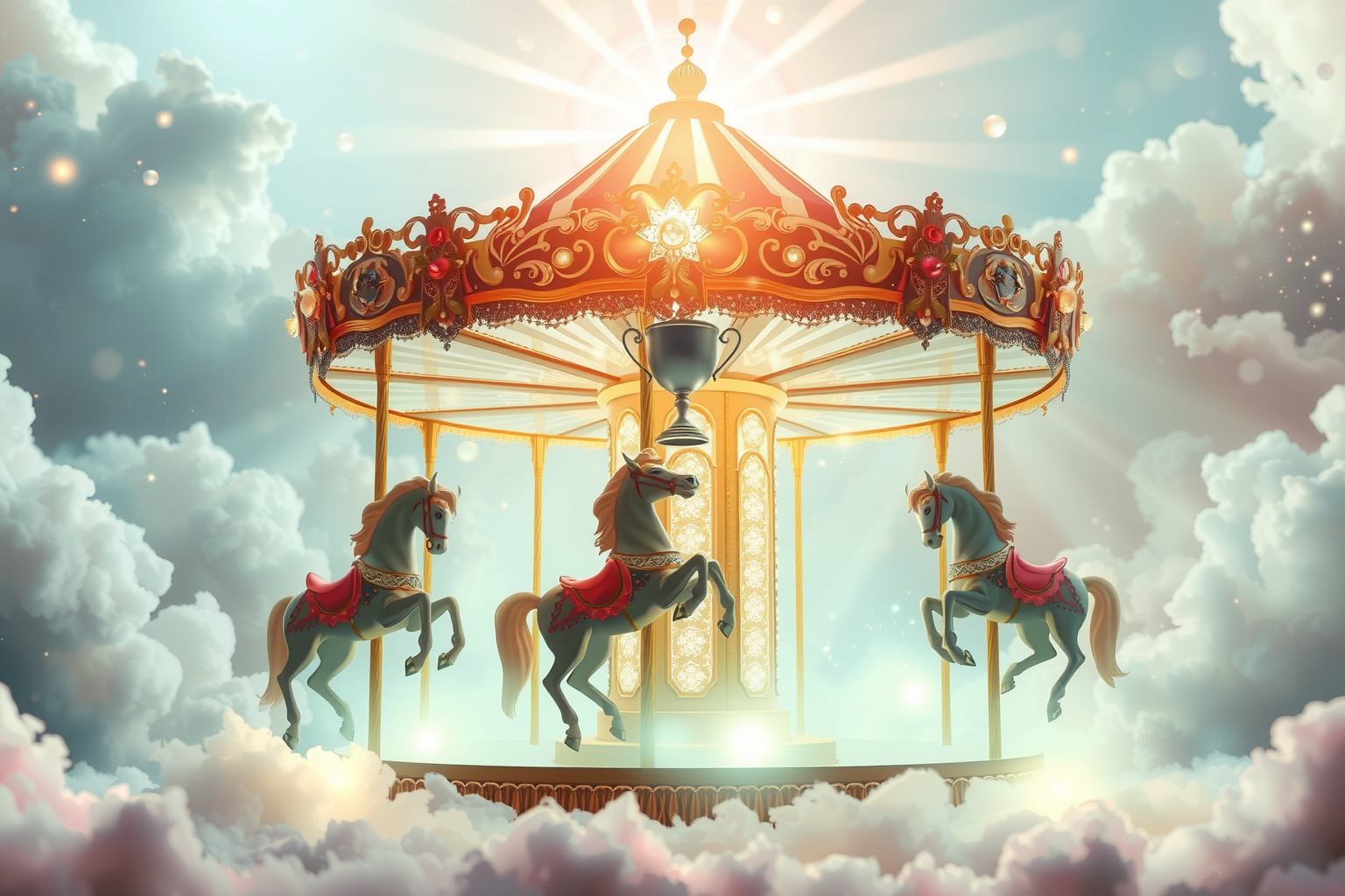 Sognare premi in giostra simboleggia successo e crescita personale.