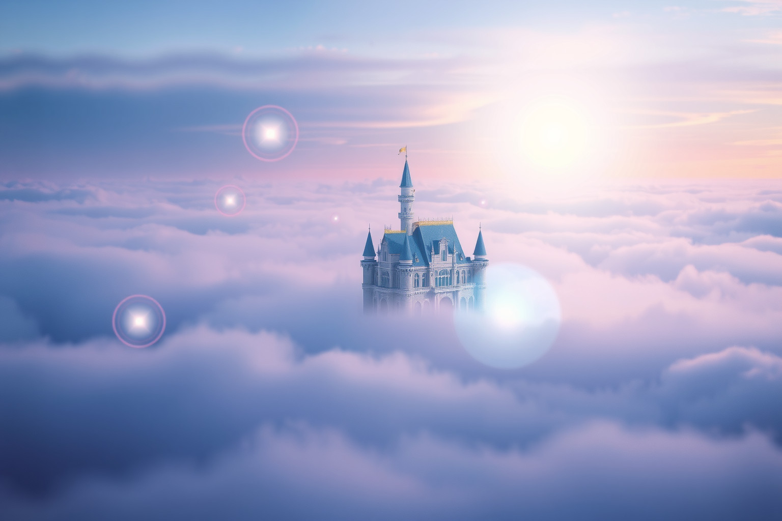 Sognare un castello simboleggia desiderio di potere e protezione interiore.