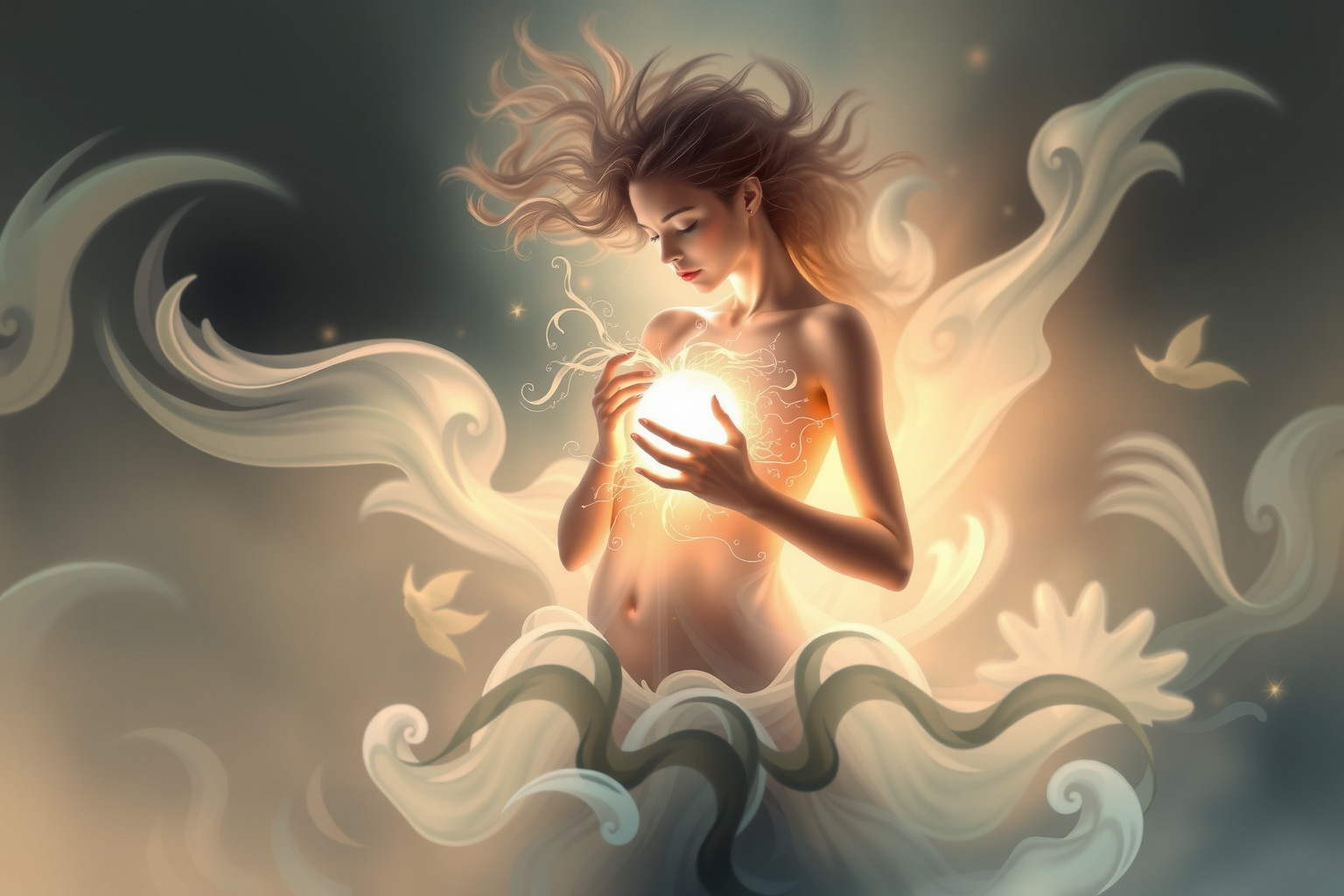 Sognare Eva che partorisce simboleggia nuove iniziative e rinascita.