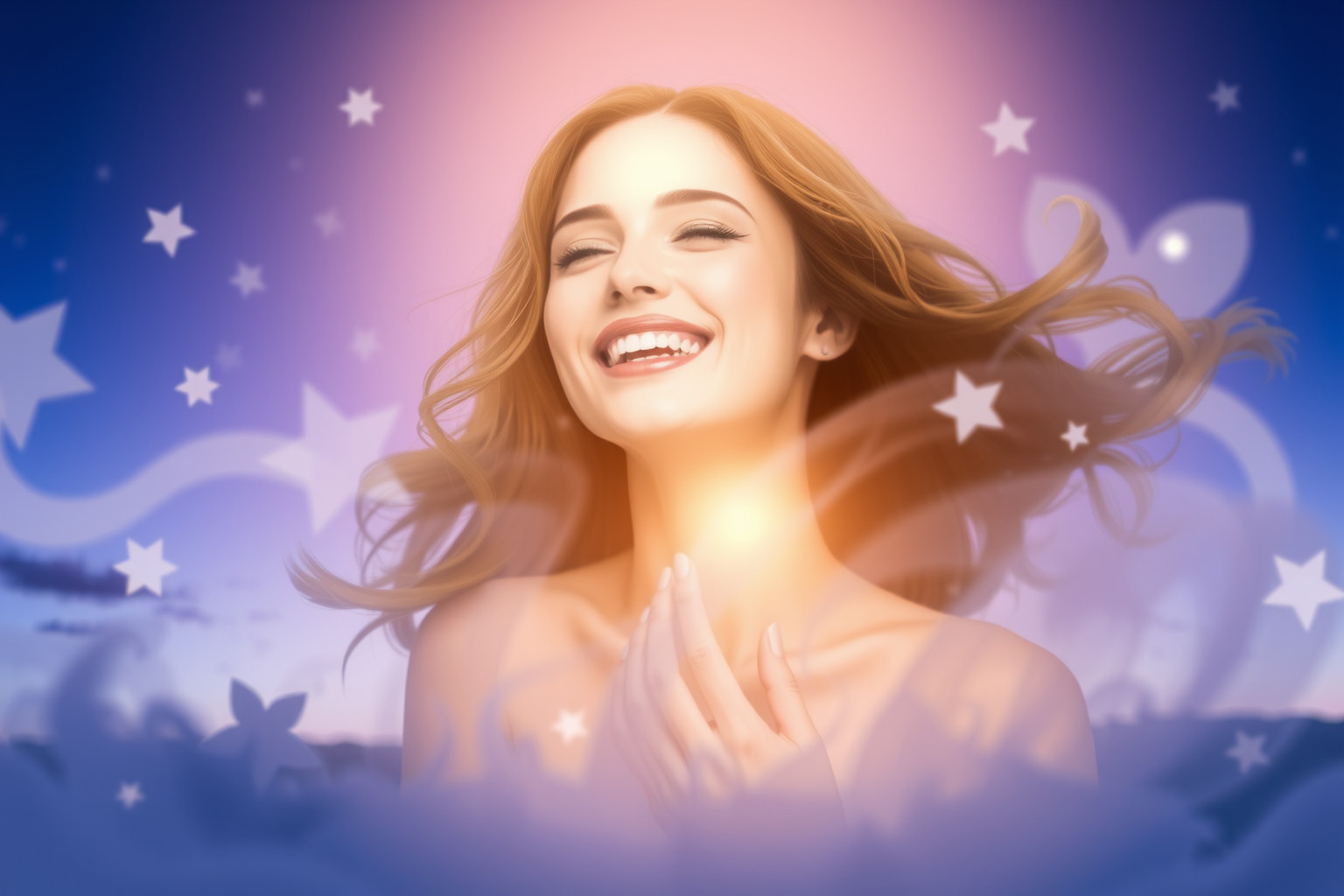Sognare Eva che ride simboleggia gioia e rinascita interiore.