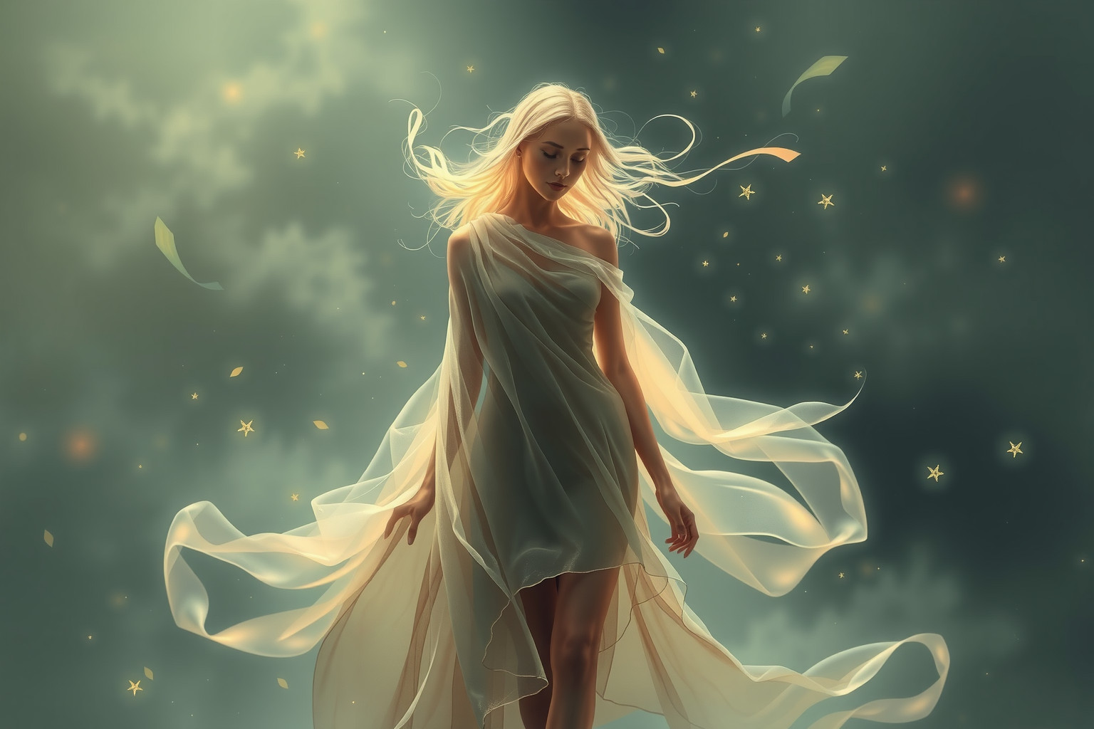 Sognare Eva vestita simboleggia purezza e nuove opportunità spirituali.