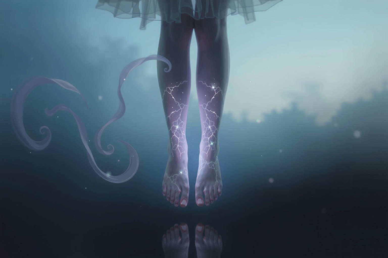 Sognare ferite alle gambe indica ostacoli nei tuoi progressi personali.