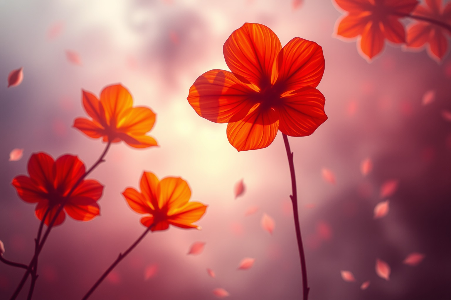 Sognare fiori d'arancio amaro colorati simboleggia emozioni contrastanti profonde.