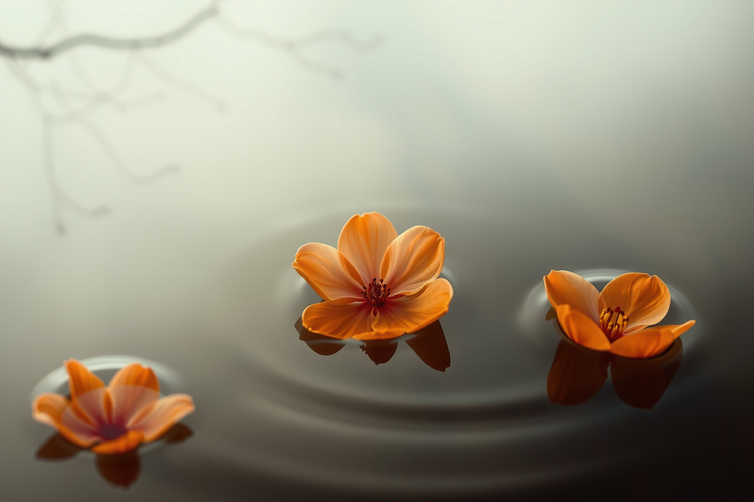 Sognare fiori d'arancio amaro rivela emozioni represse profonde.