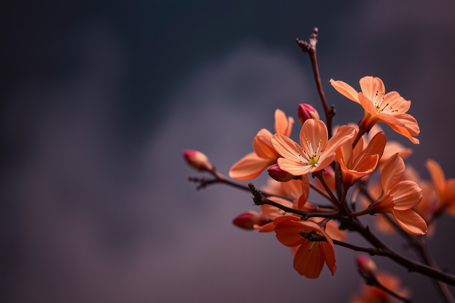Sognare fiori d'arancio amaro simboleggia amori intensi e dolorosi.