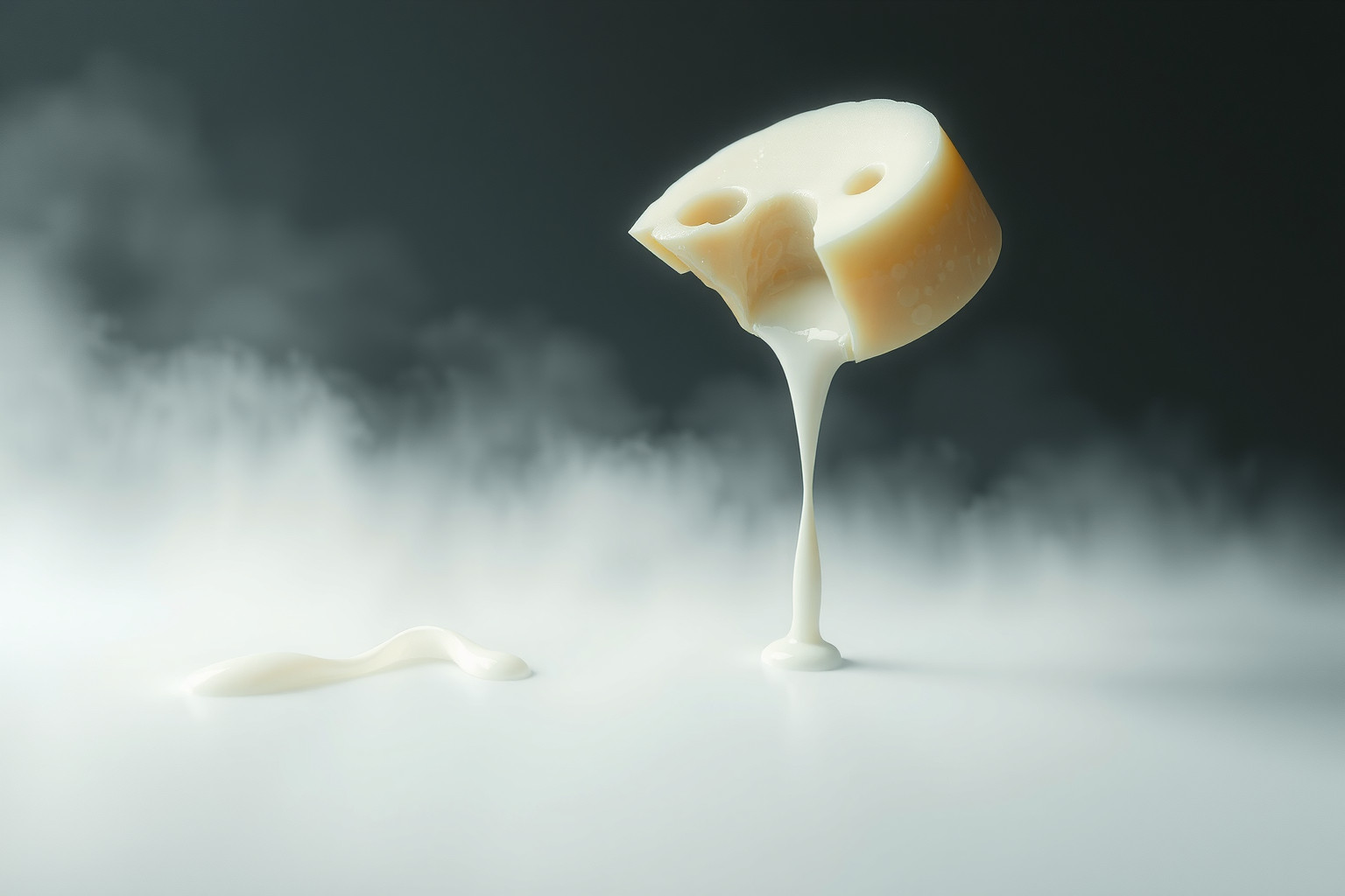 Sognare formaggio avariato simboleggia delusione e opportunità sprecate.