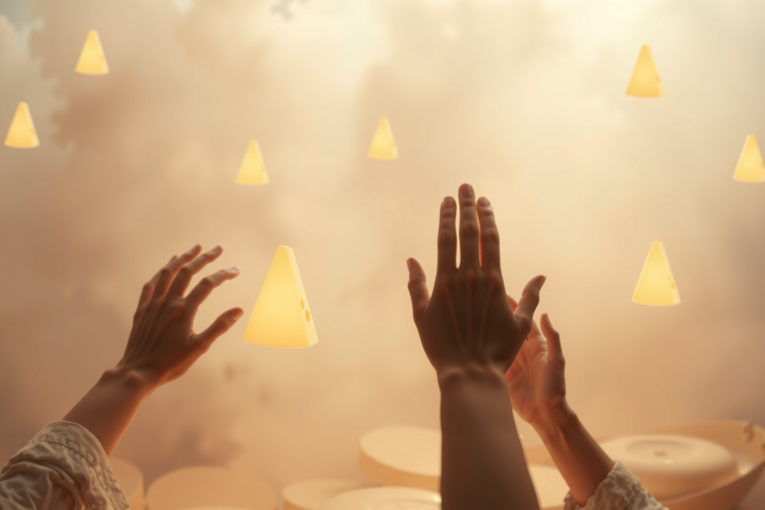 Sognare formaggio fresco in mercato riflette scelte e rivalità interiori.