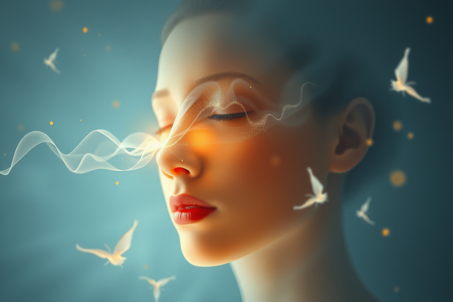 Sognare geloni al naso riflette insicurezze profonde sull’identità personale.