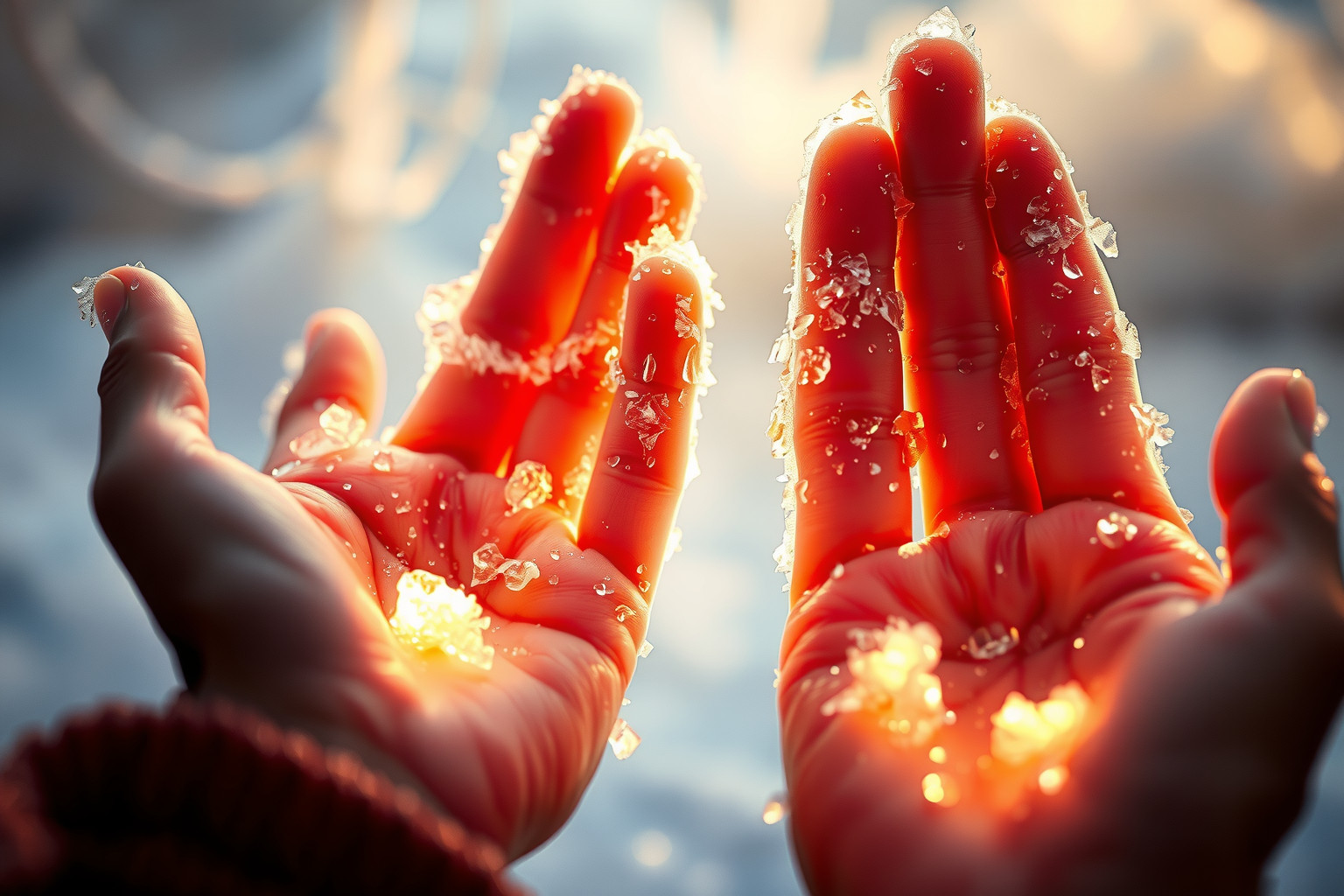 Sognare geloni guariti simboleggia resilienza e forza interiore rinnovata.