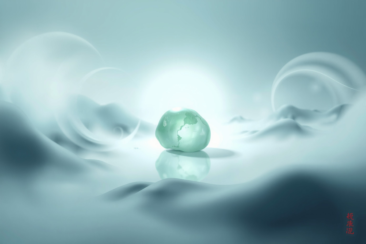 Sognare giada simboleggia equilibrio, pace interiore e armonia totale.