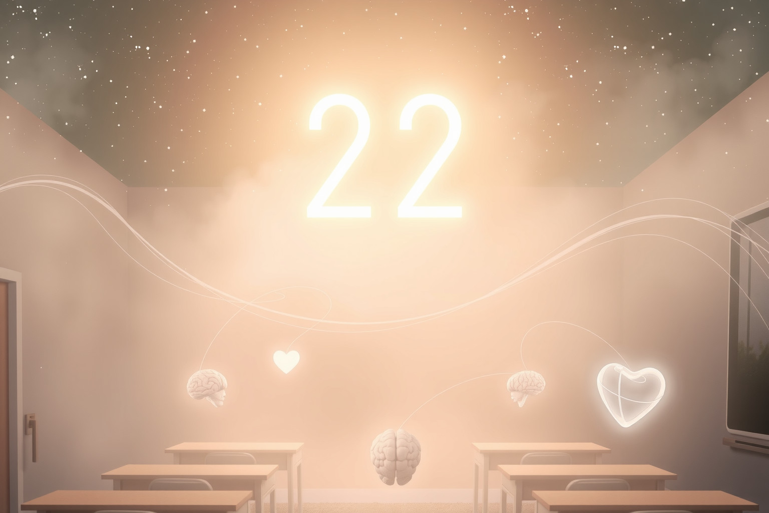 Sognare il 22 come voto simboleggia successo oltre le aspettative.