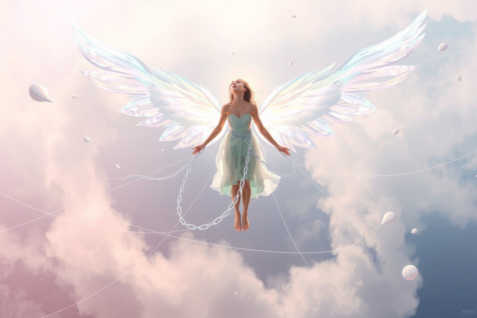 Sognare libertà simboleggia il desiderio profondo di autonomia personale.