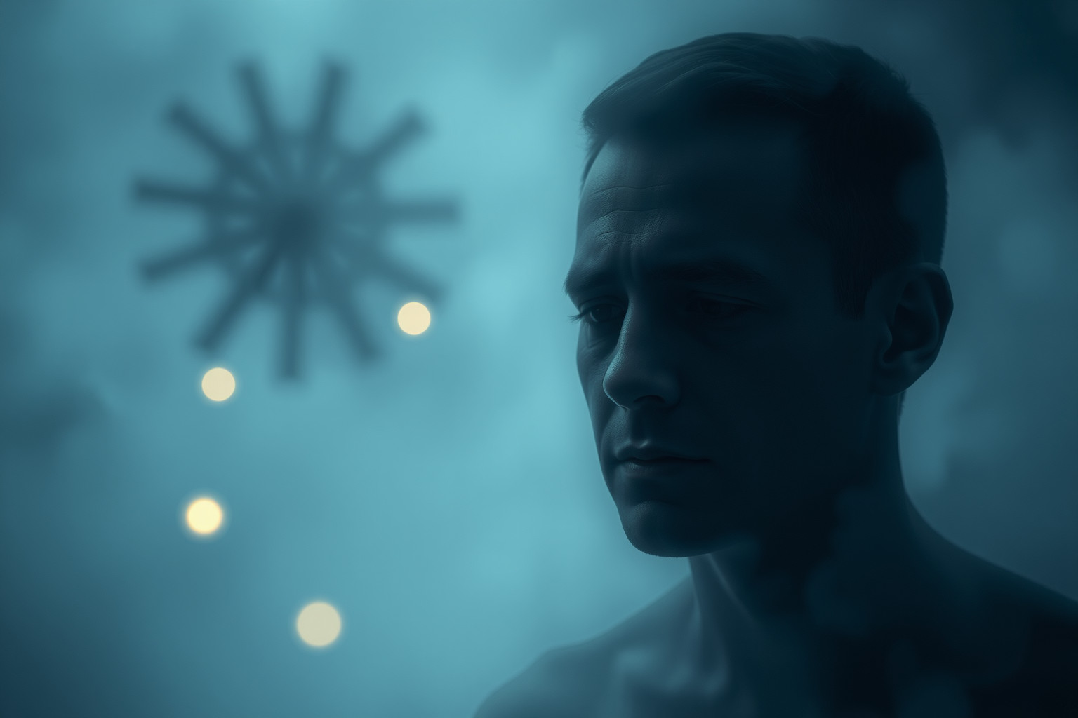 Sognare il padre adottivo triste indica insicurezze emotive nascoste.