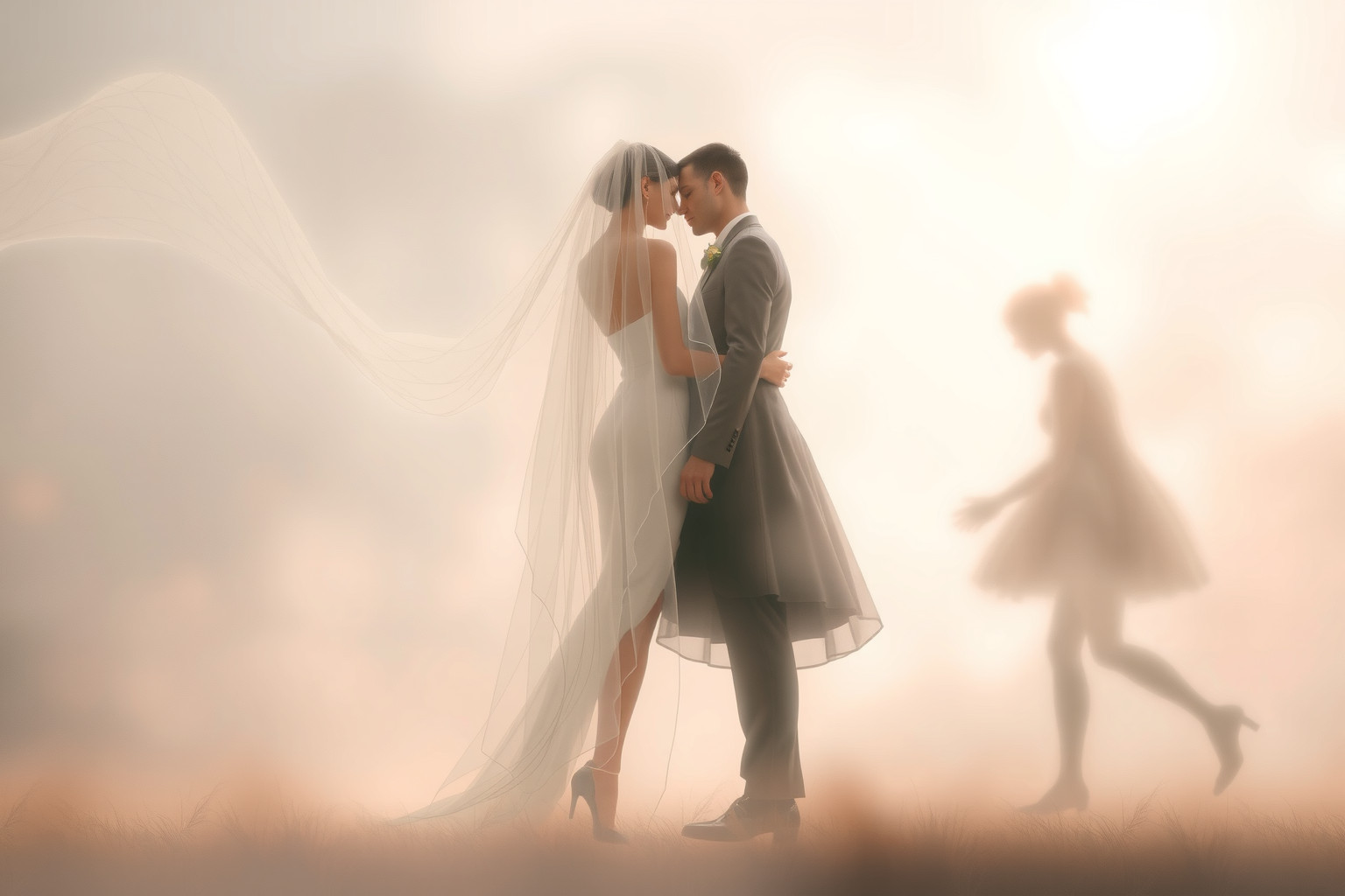 Sognare il partner che sposa un altro indica insicurezze interiori.