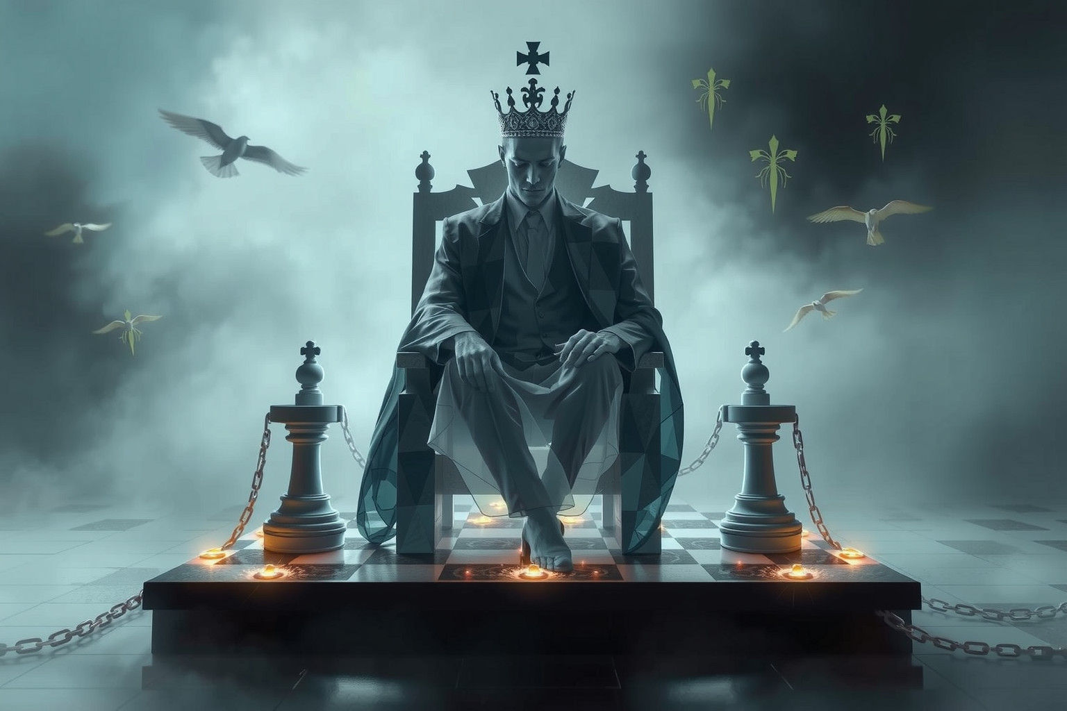 Sognare il Re simboleggia bisogni di potere e controllo interiore.