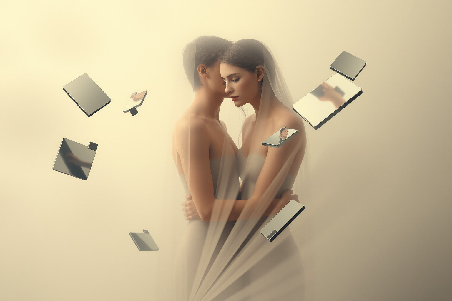 Sognare rimorso per bigamia riflette conflitti interiori e senso colpa.