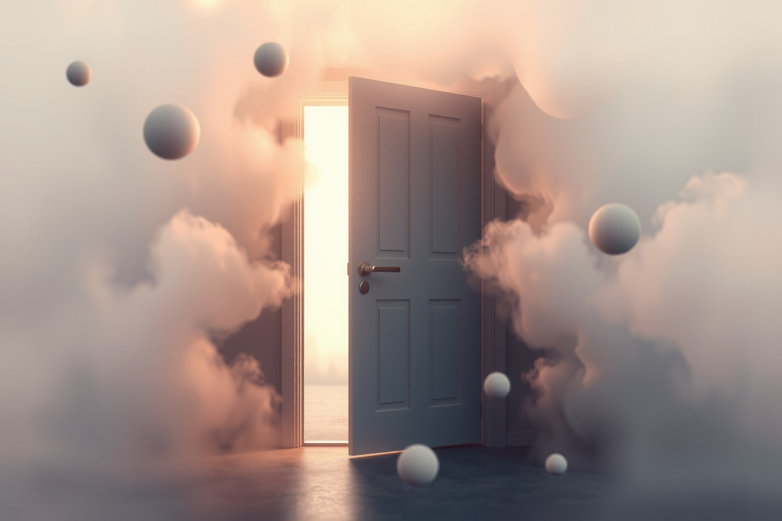 Sognare porte chiuse simboleggia chiusura emotiva e rinascita.