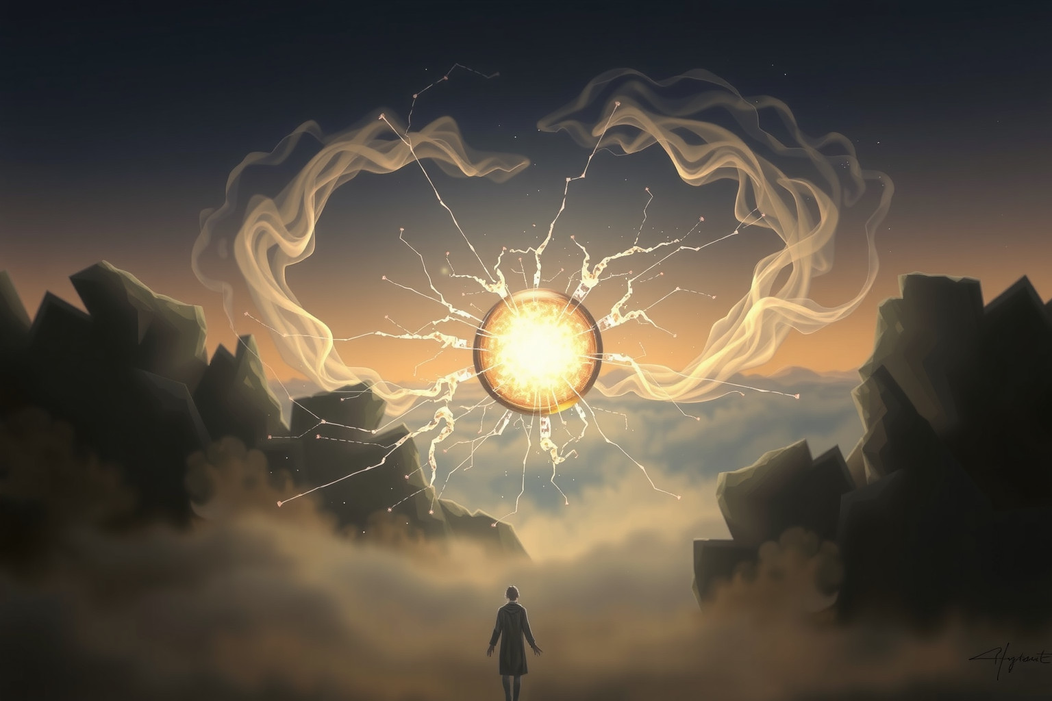 Sognare un’esplosione indica trasformazioni drastiche e traumi nascosti.