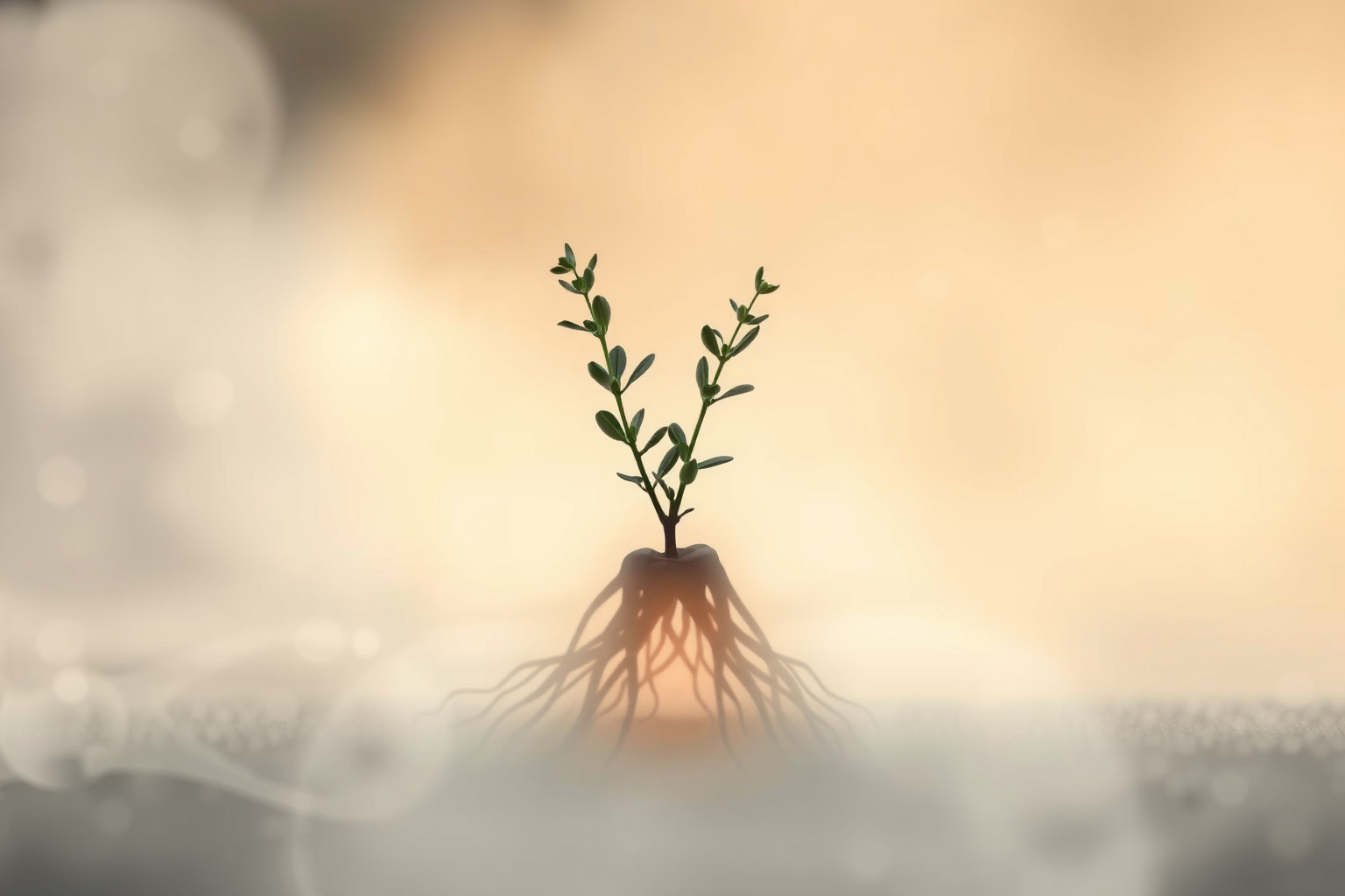 Sognare il timo evoca nostalgia e radici dell'infanzia perduta.