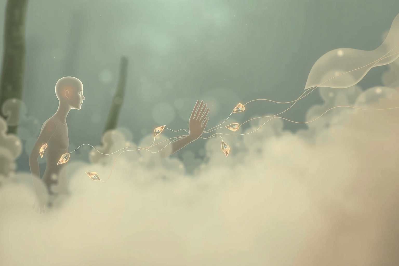 Sognare la fine di una coppia riflette paure di abbandono nascosto.