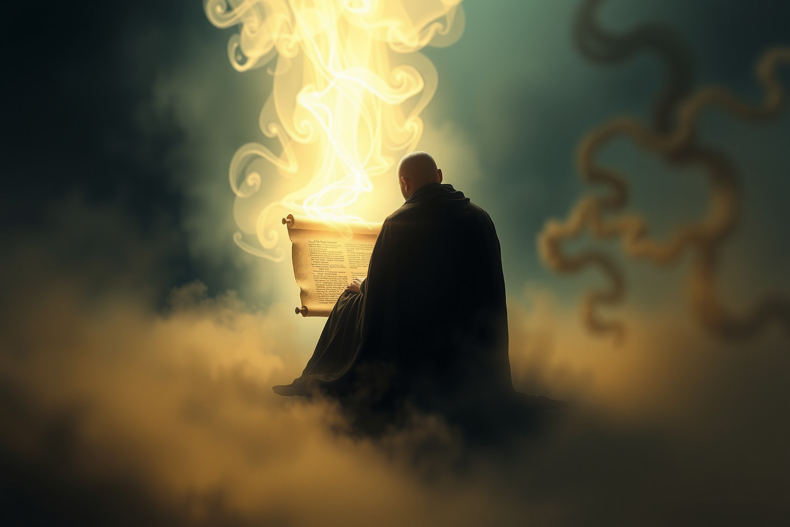 Sognare la lettura della condanna a morte simboleggia paura e cambiamento.