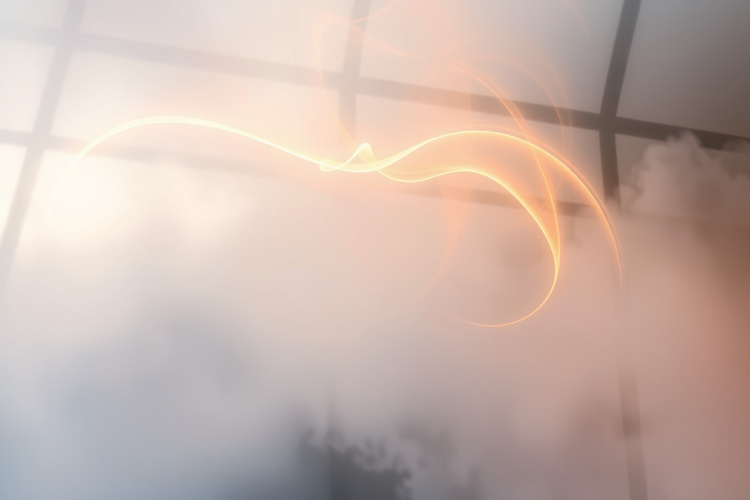 La linea curva nei sogni simboleggia cambiamenti imprevisti e fluidità.