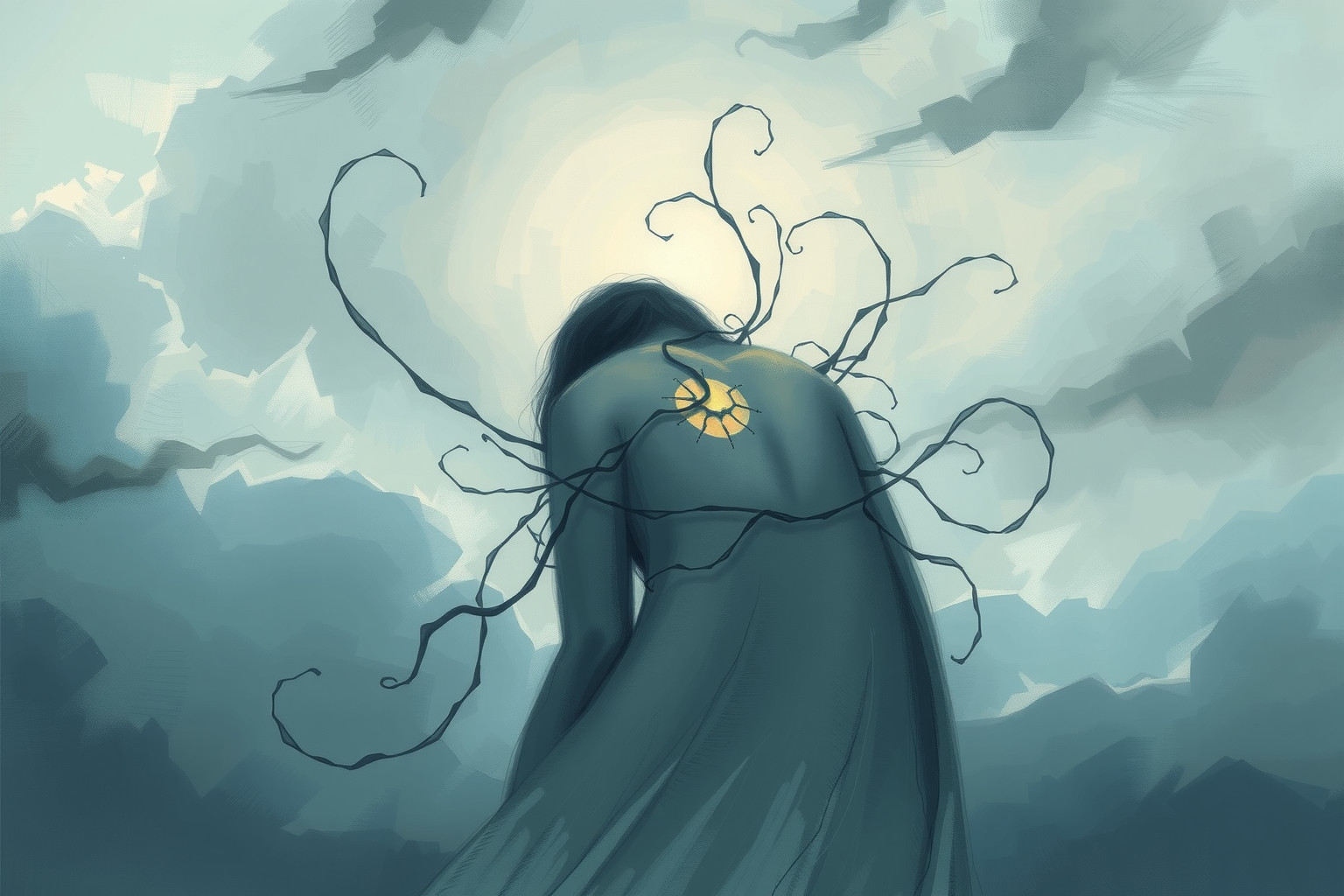 Sognare lombalgia riflette stress e senso di impotenza interiore.