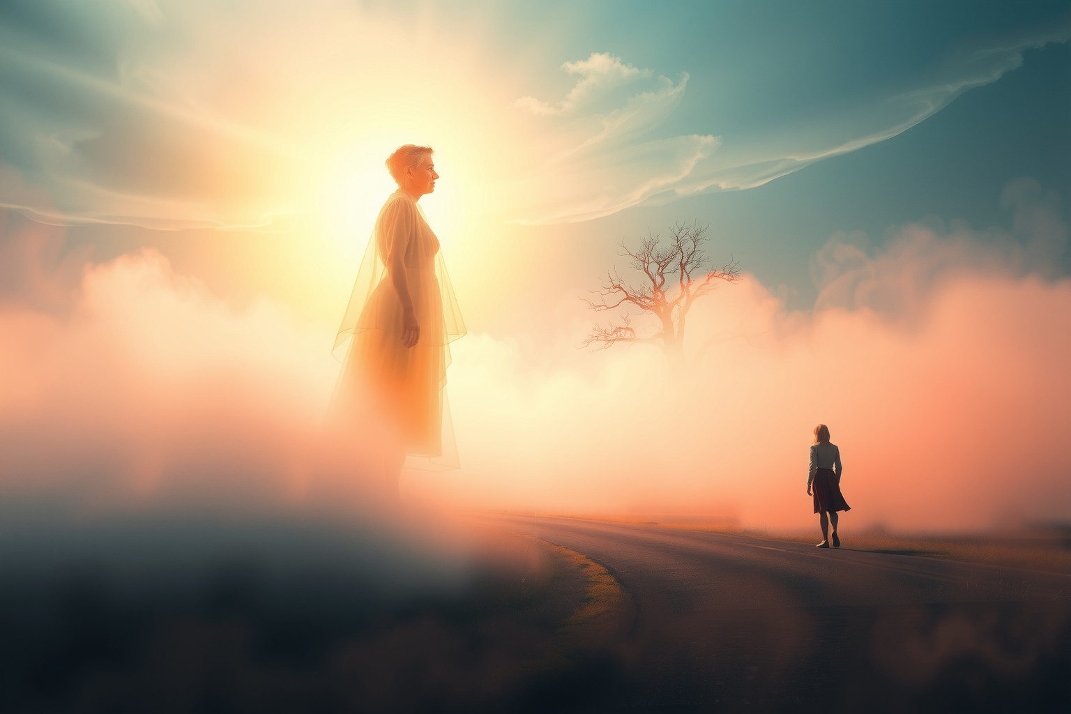 Sognare la morte di un genitore simboleggia crescita e indipendenza.