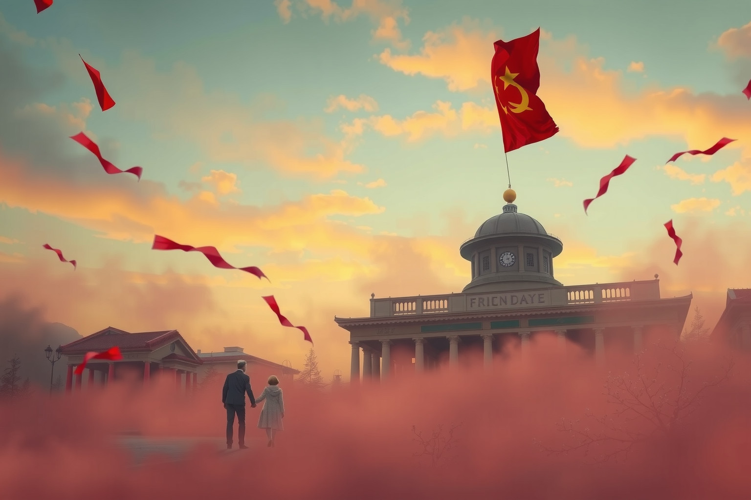 Sognare la nostalgia socialista riflette desiderio di equità e comunità.