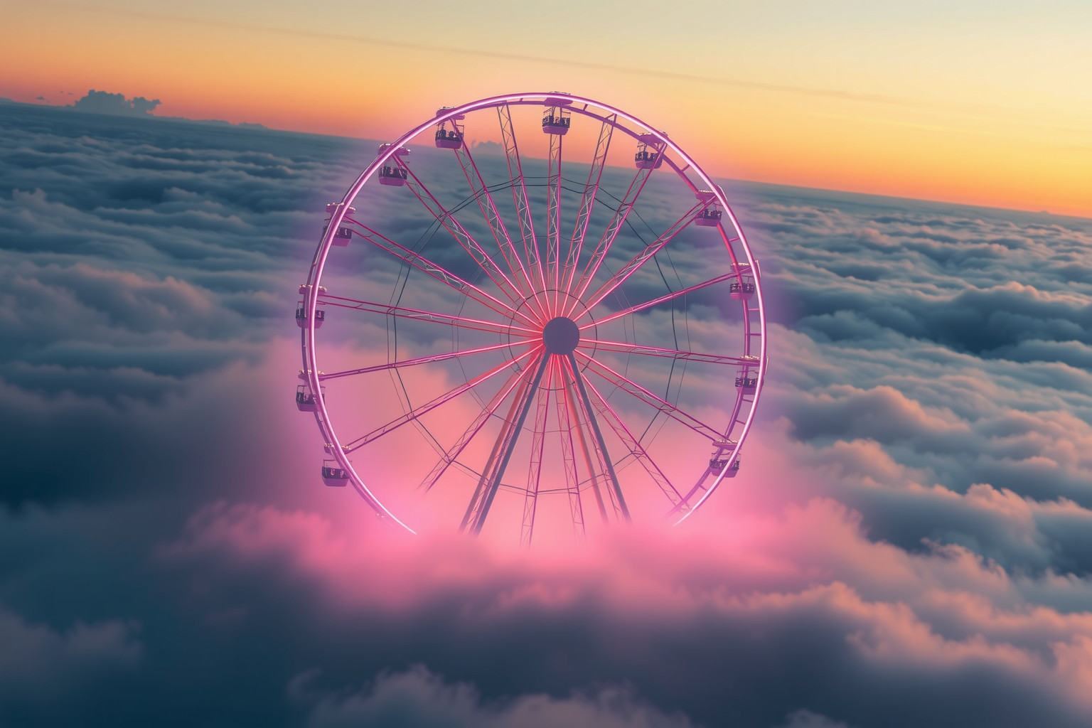 Sognare la ruota panoramica simboleggia visione ampia e nuove prospettive.