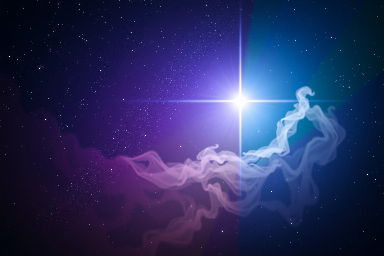 Sognare la Stella Polare che cambia colore simboleggia trasformazione interiore profonda.