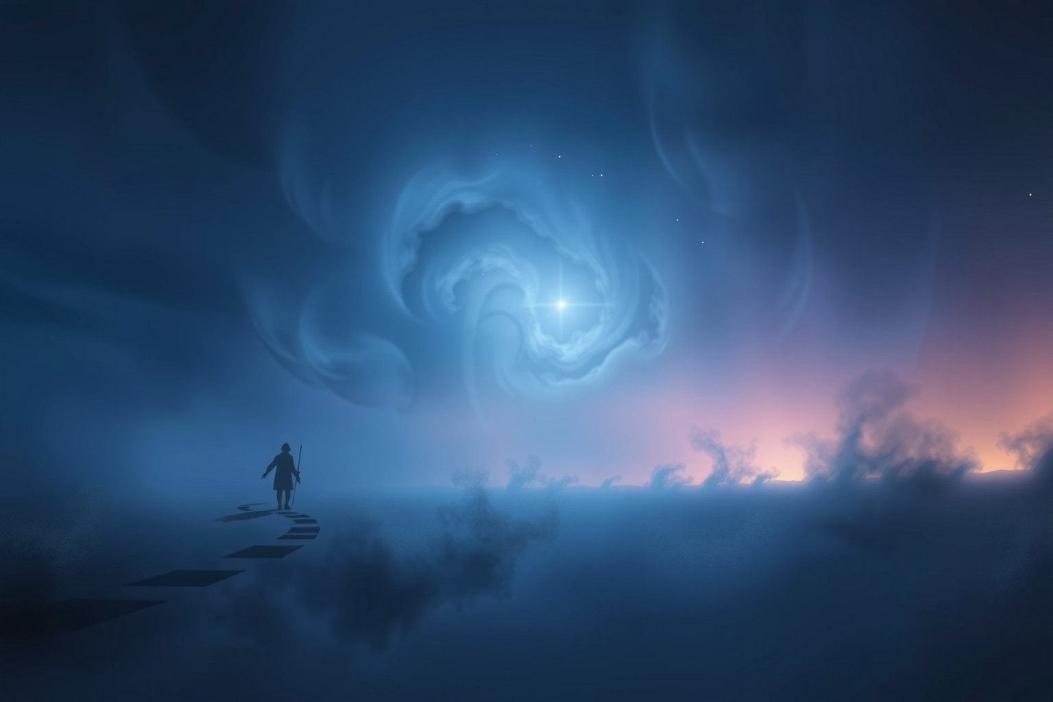 Sognare la Stella Polare indica confusione e ricerca di direzione interiore.