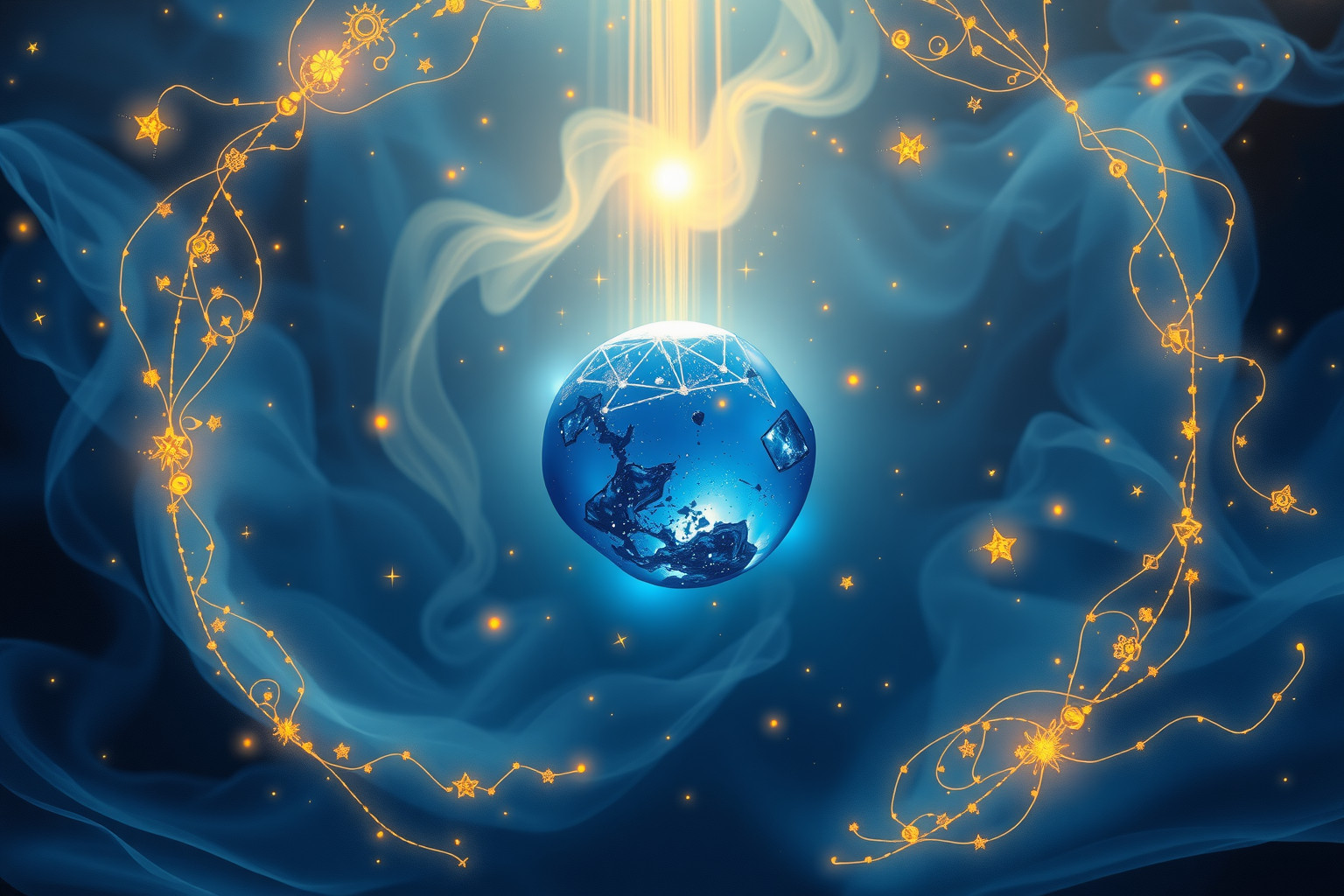 Sognare lapislazzuli simboleggia verità, saggezza e comunicazione divina.