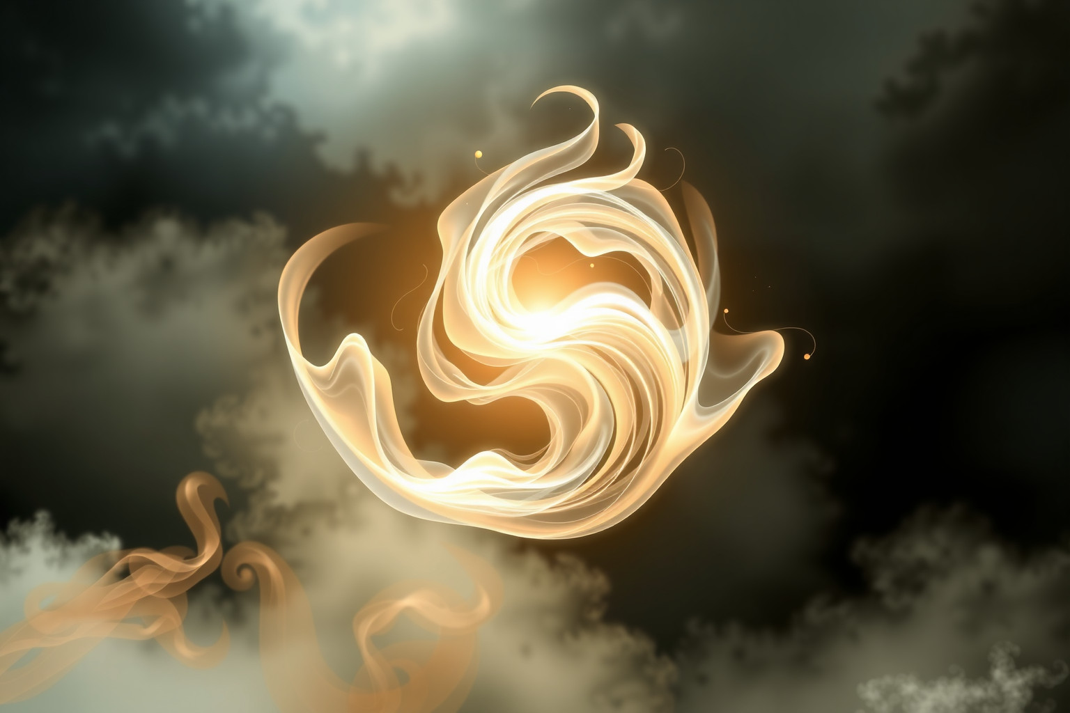 Sognare lo Yin Yang in movimento simboleggia equilibrio dinamico interiore.